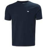 Helly Hansen Erkek Hudson Tişört, Deniz Mavisi, M