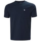 Helly Hansen Erkek Hudson Tişört, Deniz Mavisi, S