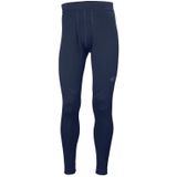 Helly-Hansen Erkek İş Kıyafeti HH LIFA Merinos 3/4 Baselayer Pantolon, koyu mavi, M
