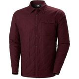 Helly Hansen Erkek Isfjord Yalıtımlı Gömlek Ceket - Bordo - XL