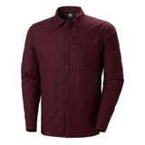 Helly Hansen Erkek Isfjord Yalıtımlı Gömlek Ceket - Bordo
