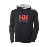Helly Hansen Erkek Lacivert Baskılı Sweatshirt