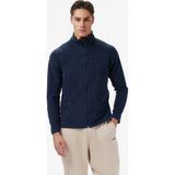 Helly Hansen Erkek Lacivert Fullzip Polar Mont Standart Kesim Yumuşak Kumaş Outdoor Kullanım MONT.599