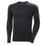 Helly Hansen Erkek Lifa Merino Midweight Crew Tişört Siyah,L