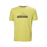 Helly Hansen Erkek Skog Geri Dönüşümlü Grafik Tişört