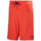 Helly-Hansen Erkek Standart HP Board Şort 9" 3.0, 222 Uyarı Kırmızı