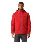 Helly-Hansen Erkek Standart HP Yarış Kapüşonlu Ceket 2.0, 222 Uyarı Kırmızı