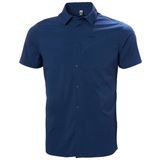 Helly-Hansen Erkek Tofino Solen SS Gömlek, 584 Okyanus, M