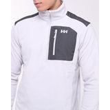 Helly Hansen Erkek Yarım Fermuar Polar Nefes Alabilen Kumaş Gri Renk Regular Fit XL