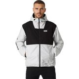 Helly Hansen Ervik ins Rain Erkek Beyaz Yağmurluk 53983-823 - Gri