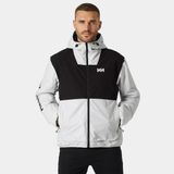 Helly Hansen Ervik Ins Rain Gri Erkek Mont