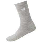 Helly Hansen Everyday yün çorap, gri melanj, 39-41