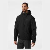 Helly Hansen Evolved Air Siyah Kapşonlu Ara Katman Erkek Mont