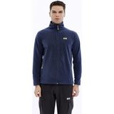 Helly Hansen Fullzıp Polar Mont Erkek Lacivert Renk Yüksek Nefes Alabilirlik ve Hafiflik Özelliği - XL