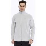 Helly Hansen Gri Fullzıp Polar Mont Erkek Kullanımına Uygun Hafif Nefes Alabilir Özellikte