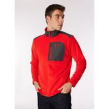 Helly Hansen Helly Hansen Block Fullzip Polar Mont KIRMIZI Erkek Polar KIRMIZI S S