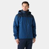 Helly Hansen Helly Hansen Crew Hooded Mıdlayer Mont 2 Erkek Lacivert Mont HHA.34442-HHA.507 - 2XL