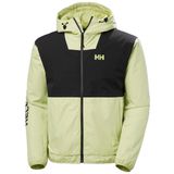 Helly Hansen Helly-Hansen Erkek Ervik Yalıtımlı Yağmurluk, 498 Iced Matcha, Medium