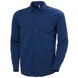 Helly Hansen Helly-Hansen Erkek Tofino Solen Uzun Kollu Gömlek, 584 Okyanus, S