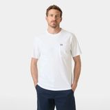Helly Hansen Helly Hansen Hudson T-Shirt Erkek Beyaz Tshirt HHA.54530-HHA.001