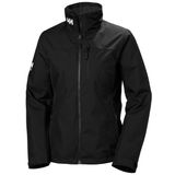 Helly Hansen Helly-Hansen Kadınlar için Crew Midlayer Ceket 2.0 - Polar Astarlı Konforlu Şık Su Geçirmez Ceket, 990 Siyah, XS