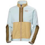 Helly Hansen Helly-Hansen Kadınlar İçin Rig Polar Ceket, Nefes Alabilir Kumaşlı Sıcak Dış Mekan Montu, Yürüyüş Ve Günlük Giyim İçin İdeal, 537 Barely Blue, S