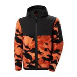 Helly Hansen HELLY HANSEN PATROL PILE Turuncu Erkek Mont Turuncu Bordo XL