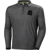 Helly Hansen Helly Hansen Skagerrak Quıckdry Rugger Erkek Sweat Shirt - Gri