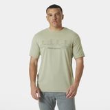 Helly Hansen Helly Hansen Skog Recycled Graphıc T-Shırt Erkek Mor Tshirt HHA.63082-HHA.463 - 2XL