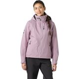 Helly Hansen Helly Hansen W Crew Hooded Midl Mont 2.0 Mor-Mor Kadın Mont - Mor - Mor - XL