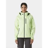 Helly Hansen Helly Hansen W Crew Hooded Mont 2.0 Kadin Yeşil Yağmurluk HHA.34448-HHA.398