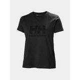 Helly Hansen Helly Hansen W Hh Logo T-Shırt 3.0 Kadin Siyah Tshirt HHA.54593-HHA.990