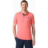 Helly Hansen Helly Hp Figari Polo Erkek Yakalı Tişört HHA.34545.098 - Pembe