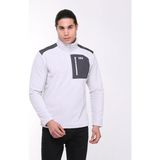 Helly Hansen HH..12008 HHA.853 Block Halfzıp Gri Yeşil Erkek Polar