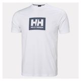 Helly Hansen HH Box 2.0 Erkek Beyaz Yuvarlak Yaka Tişört, L