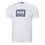 Helly Hansen HH Box 2.0 Erkek Beyaz Yuvarlak Yaka Tişört