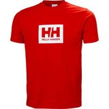Helly Hansen Hh Box 2.0 Erkek T-Shirt - Kırmızı