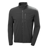 Helly Hansen HH Crew Koyu Gri Softshell Jacket 2.0 Erkek Mont
