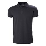 Helly Hansen Hh Crew Polo Erkek T-Shirt / Polo T-Shirt - 2XS - Lacivert
