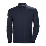 Helly Hansen Hh Crewlıne Ls Polo Erkek Sweat Shirt HHA.34050 - 2XL - Lacivert