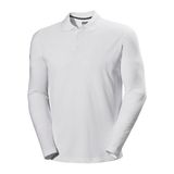 Helly Hansen Hh Crewlıne Ls Polo Erkek Sweat Shirt HHA.34050 HHA.001 Beyaz - M