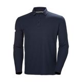 Helly Hansen Hh Crewlıne Ls Polo Erkek Sweat Shirt HHA.34050 - Lacivert