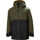 Helly Hansen HH JR Traverse Siyah Jacket Erkek Çocuk Mont Kaban