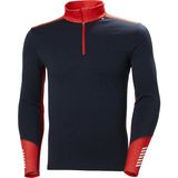 Helly Hansen Hh Lıfa Merıno Mıdweıght 1/2 Zıp Erkek Termal Içlik - Lacivert