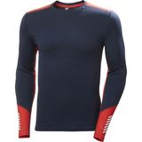 Helly Hansen Hh Lıfa Merıno Mıdweıght Crew Erkek Termal Içlik - Lacivert