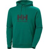 Helly Hansen Hh Logo 2.0 Kapişonlu Erkek Sweatshirt HHA.30394.439 - Yeşil