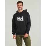 Helly Hansen Hh Logo 2.0 Kapişonlu Erkek Sweatshirt HHA.30394.949 - Siyah