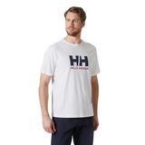 Helly Hansen HH Logo 3.0 Erkek Beyaz Yuvarlak Yaka Tişört, M