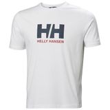 Helly Hansen HH Logo 3.0 Erkek Beyaz Yuvarlak Yaka Tişört, S