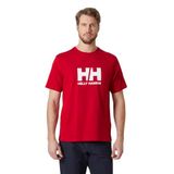 Helly Hansen HH Logo 3.0 Erkek Kırmızı Yuvarlak Yaka Tişört, M